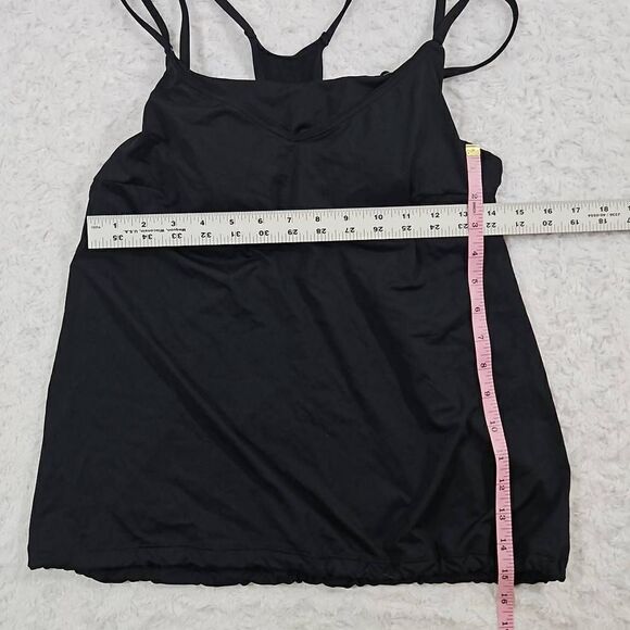 Athleta Seascape Bra Cup Tankini Size 36 B/C Swim Beach Summer Cruise Vacation - Picture 2 of 7